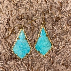 Kendra Scott Jewelry | Alex Gold Drop Earrings